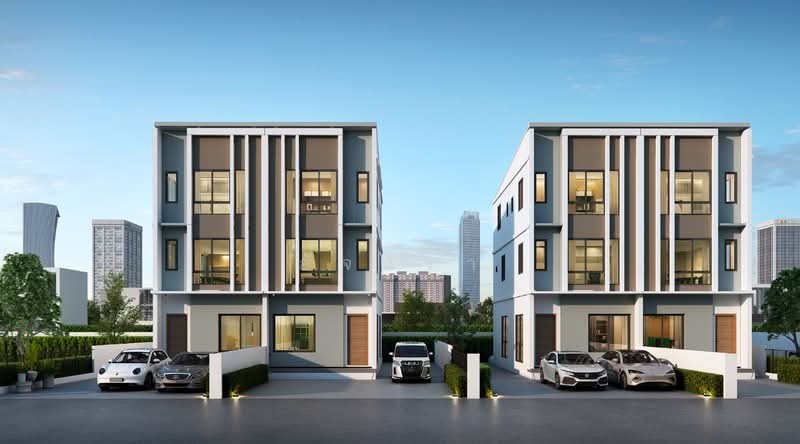 Pruksa Ville @ Work Ramintra Station, Bangkok, Tha Rang, Bang Khen, Bangkok, 2 Bedrooms, 217 sqm, Townhouse For Sale, by อัจฉรา, 500228912 - DDproperty.com