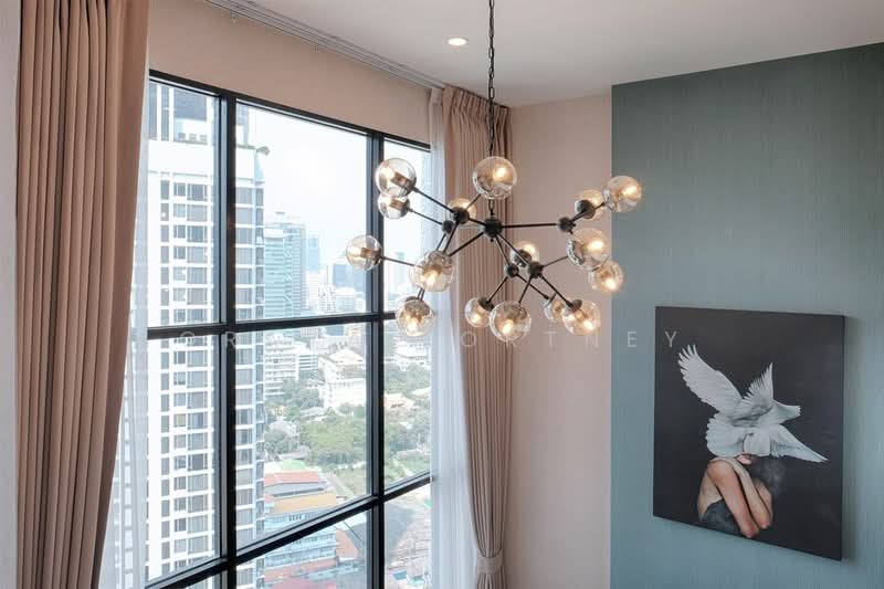Knightsbridge Prime Sathorn, Bangkok, 599 Naradhiwas Rajanagarindra Road, Thung Maha Mek, Sathon, Bangkok, 1 Bedroom, 37 sqm, Condo For Rent, by Oraya Fortney, 500228931 - DDproperty.com
