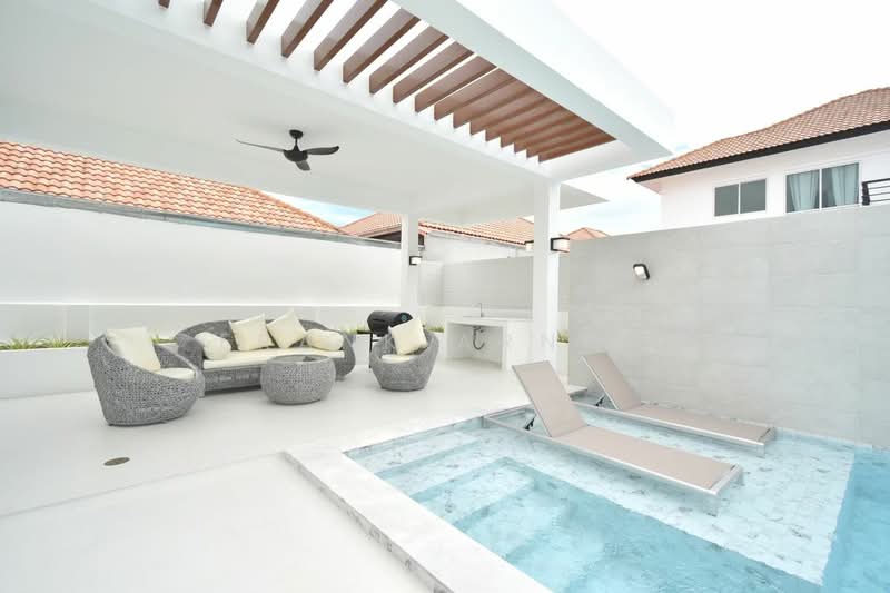 T.W. Park View, Chon Buri (Pattaya), Nong Pru, Bang Lamung (Pattaya), Chon Buri (Pattaya), 4 Bedrooms, 288 sqm, Single Detached House For Sale, by Frank Arnon, 500228950 - DDproperty.com