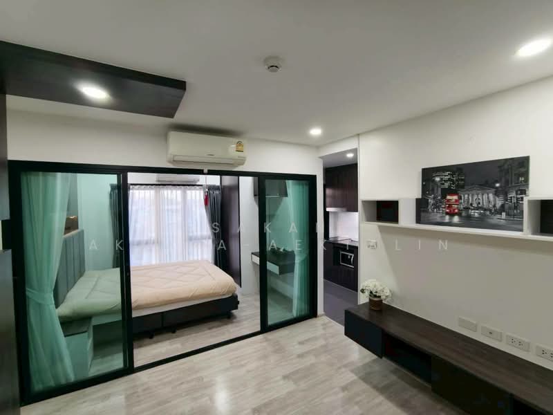 For Rent - D Mark Condo @Sutthisan, Bangkok