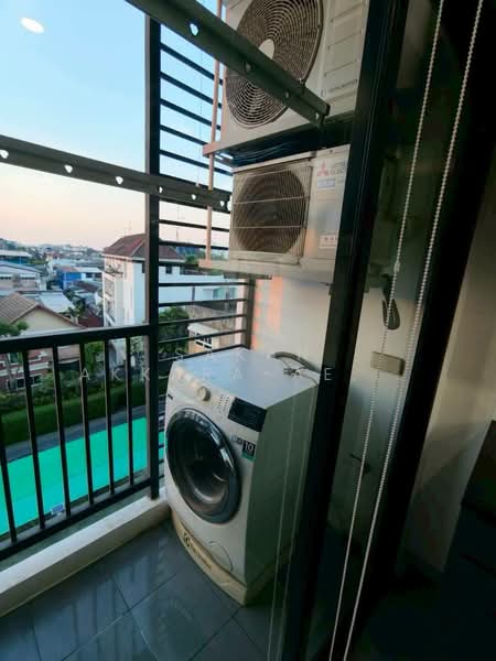 For Rent - D Mark Condo @Sutthisan, Bangkok