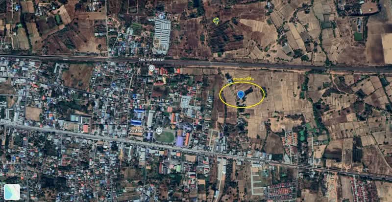 ที่ดินบ้านไผ่ ขอนแก่น, Khon Kaen, Ban Phai, Ban Phai, Khon Kaen, , 1,600 sqm, Land For Sale, by The Best Property อัคร, 500228996 - DDproperty.com