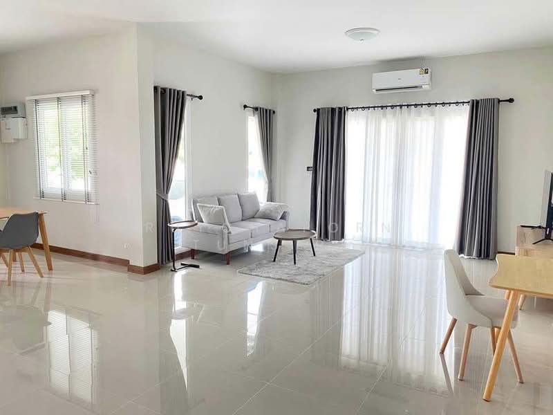 For Rent - บ้านให้เช่า – ใกล้โรงเรียนนานาชาติเมริทตันบริติช เพียง 10 นาที ค่าเช่า 32,000 บาท / เดือน No.14H1068, Chiang Mai