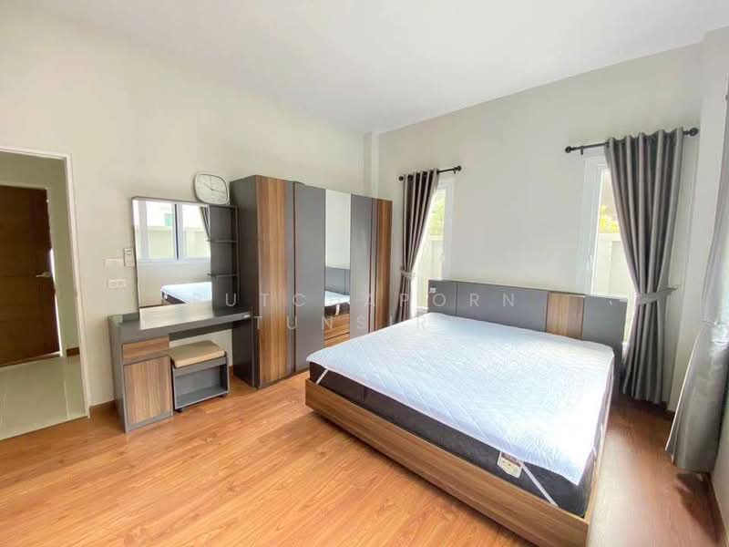 บ้านให้เช่า – ใกล้โรงเรียนนานาชาติเมริทตันบริติช เพียง 10 นาที ค่าเช่า 32,000 บาท / เดือน No.14H1068, เชียงใหม่, หนองควาย, หางดง, เชียงใหม่, 123 ตร.ม., บ้านเดี่ยว ให้เช่า, โดย Rutchaporn Tunsiri, 500229003 - DDproperty.com