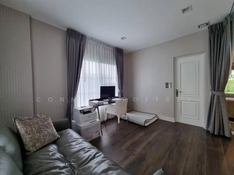 Nantawan Ramintra-Paholyothin 50, Bangkok, Thep Rak Road, Tha Rang, Bang Khen, Bangkok, 4 Bedrooms, 291 sqm, Single Detached House For Rent, by Connex Property, 500229005 - DDproperty.com