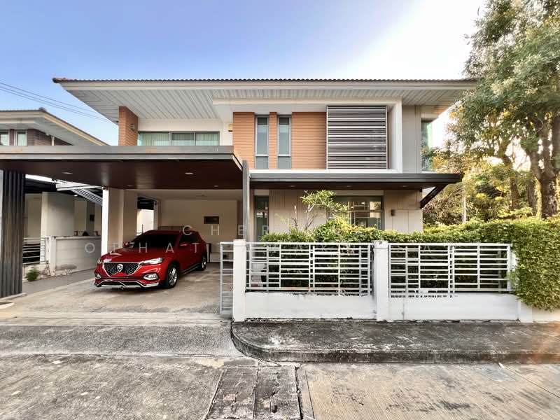 Perfect Place Rattanathibet, Nonthaburi, Soi Bang Rak Noi 16, Bang Rak Noi, Muang Nonthaburi, Nonthaburi, 4 Bedrooms, 204 sqm, Single Detached House For Rent, by Cherlin  Lophattarakulsart, 500229006 - DDproperty.com