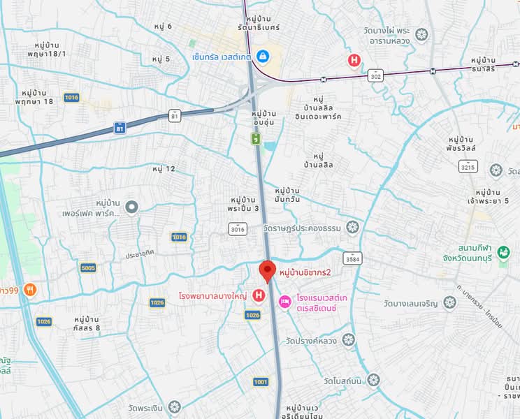 For Sale - CHICHAKORN, Nonthaburi