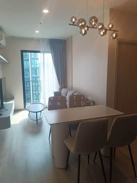 Nue District R9, Bangkok, 59 Rama 9 Road, Huai Khwang, Huai Khwang, Bangkok, 2 Bedrooms, 46 sqm, Condo For Rent, by Krittin Tansida, 500229019 - DDproperty.com