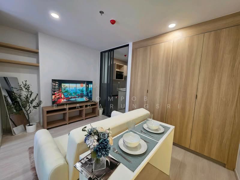 Aspire Vibha-Victory, Bangkok, 702 Asoke-Dindaeng Road, Din Daeng, Din Daeng, Bangkok, Studio, 32 sqm, Condo For Rent, by Sompob Buaparungsri, 500229020 - DDproperty.com