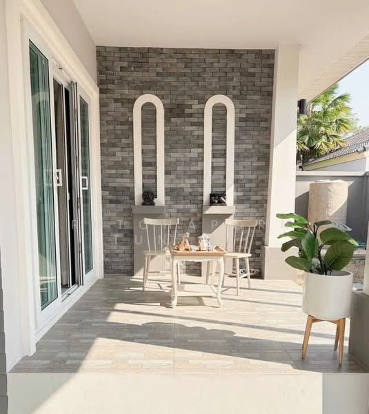 For Rent - บ้านให้เช่า – ใกล้โรงเรียนนานาชาติเมริทตันบริติช เพียง 10 นาที ค่าเช่า 28,000 บาท / เดือน No.14H1069, Chiang Mai