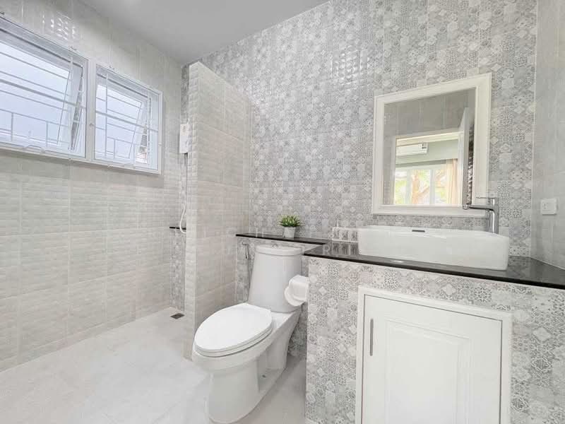 For Rent - บ้านให้เช่า – ใกล้โรงเรียนนานาชาติเมริทตันบริติช เพียง 10 นาที ค่าเช่า 28,000 บาท / เดือน No.14H1069, Chiang Mai