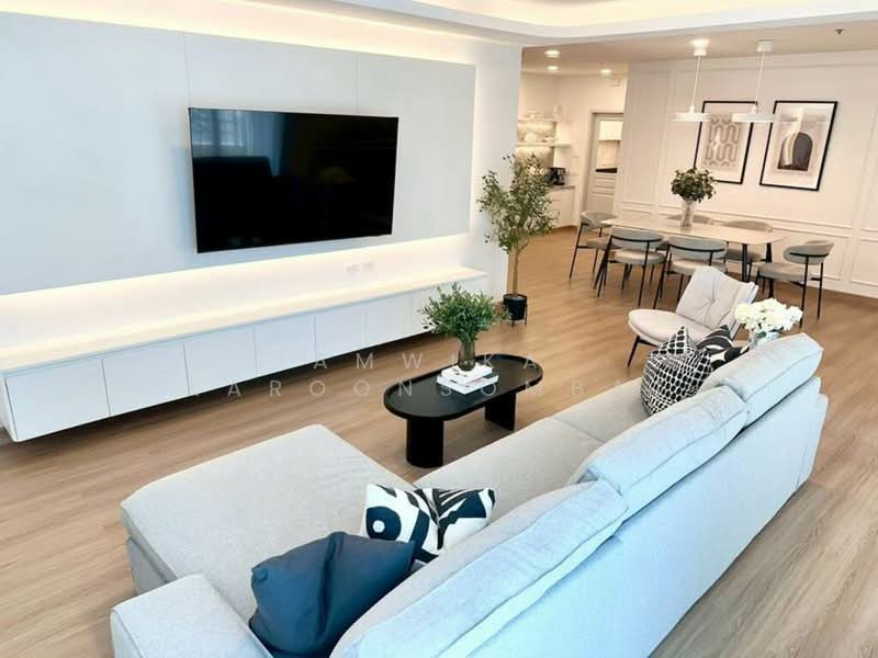 Grand Langsuan, Bangkok, Soi Lang Suan ,Ploenchit Road, Lumphini, Pathum Wan, Bangkok, 3 Bedrooms, 146 sqm, Condo For Rent, by Amwika Karoonsombat, 500229034 - DDproperty.com