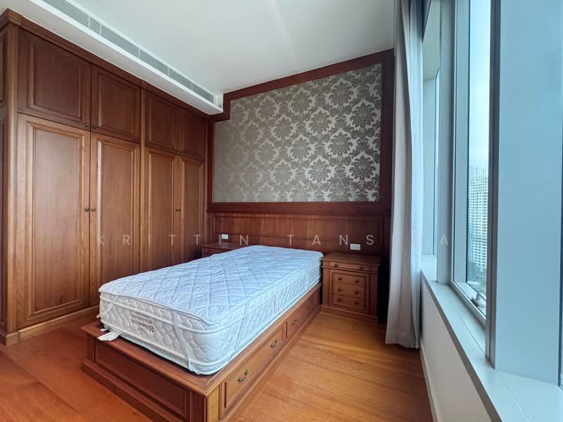 185 Rajadamri, Bangkok, 185 Rajadamri Road, Lumphini, Pathum Wan, Bangkok, 3 Bedrooms, 164 sqm, Condo For Rent, by Krittin Tansida, 500229046 - DDproperty.com