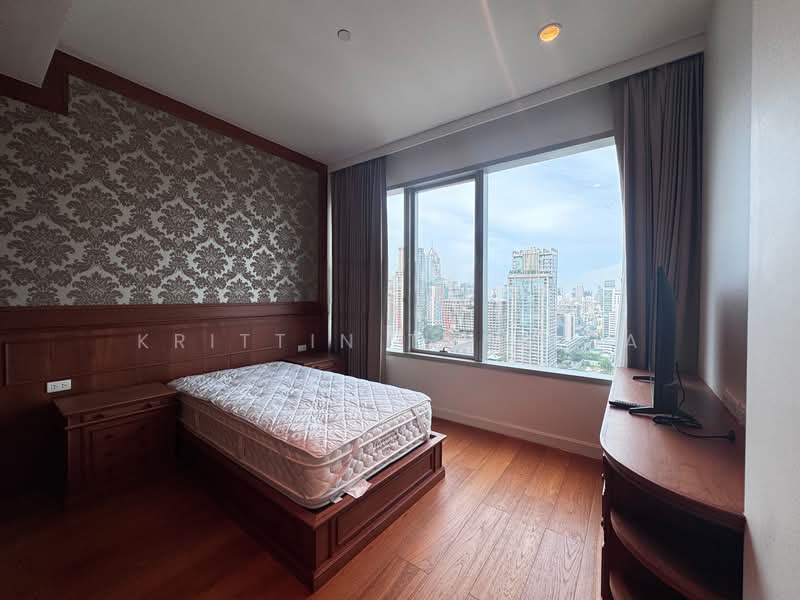 185 Rajadamri, Bangkok, 185 Rajadamri Road, Lumphini, Pathum Wan, Bangkok, 3 Bedrooms, 164 sqm, Condo For Rent, by Krittin Tansida, 500229046 - DDproperty.com