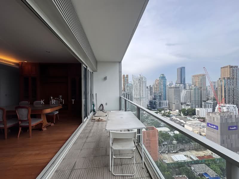 185 Rajadamri, Bangkok, 185 Rajadamri Road, Lumphini, Pathum Wan, Bangkok, 3 Bedrooms, 164 sqm, Condo For Rent, by Krittin Tansida, 500229046 - DDproperty.com