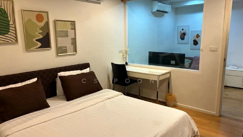 15 Sukhumvit Residences, Bangkok, Soi Sukhumvit 15, Khlongtoei Nua, Watthana, Bangkok, 1 Bedroom, 45 sqm, Condo For Sale, by CS Poon, 500229052 - DDproperty.com