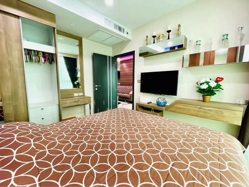 Dusit Grand Condo View, Chon Buri (Pattaya), Jomtien 2nd Road, Nong Pru, Bang Lamung (Pattaya), Chon Buri (Pattaya), 2 Bedrooms, 53 sqm, Condo For Sale, by Achitaphop Klinpipat, 500229057 - DDproperty.com