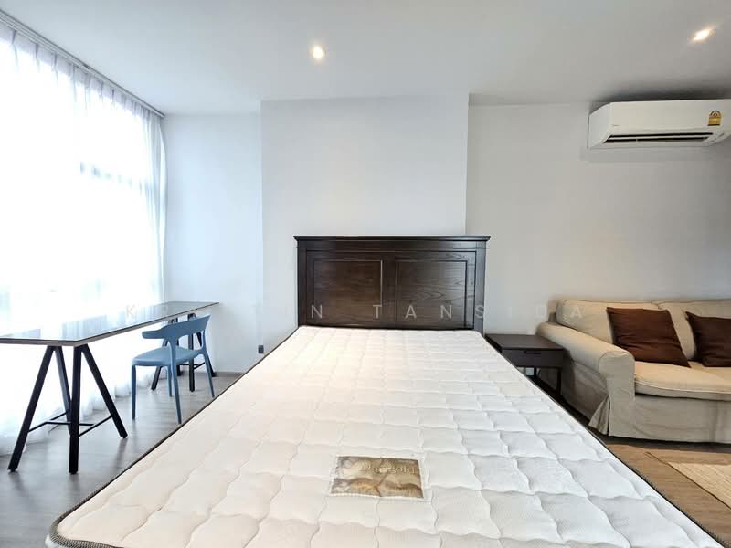 Rhythm Ekkamai, Bangkok, 11 Soi Sukhumvit 63, Khlongtoei Nua, Watthana, Bangkok, 1 Bedroom, 30 sqm, Condo For Rent, by Krittin Tansida, 500229067 - DDproperty.com