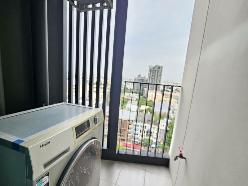 Rhythm Ekkamai, Bangkok, 11 Soi Sukhumvit 63, Khlongtoei Nua, Watthana, Bangkok, 1 Bedroom, 30 sqm, Condo For Rent, by Krittin Tansida, 500229067 - DDproperty.com