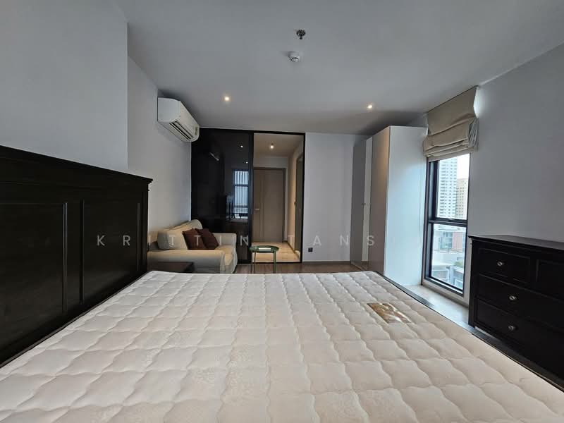 Rhythm Ekkamai, Bangkok, 11 Soi Sukhumvit 63, Khlongtoei Nua, Watthana, Bangkok, 1 Bedroom, 30 sqm, Condo For Rent, by Krittin Tansida, 500229067 - DDproperty.com