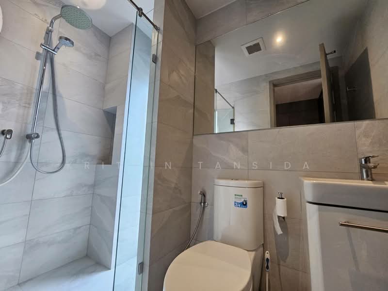 Rhythm Ekkamai, Bangkok, 11 Soi Sukhumvit 63, Khlongtoei Nua, Watthana, Bangkok, 1 Bedroom, 30 sqm, Condo For Rent, by Krittin Tansida, 500229067 - DDproperty.com