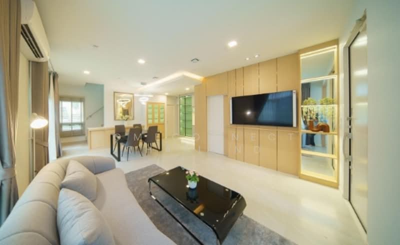 Mantana Bangna-Wongwaen, Bangkok, Soi Ramkhamhaeng 2, Dok Mai, Prawet, Bangkok, 4 Bedrooms, 184 sqm, Single Detached House For Rent, by HomeConnect Thailand, 500229069 - DDproperty.com