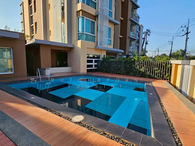 One Plus Business Park 1, Chiang Mai, Chiang Mai-Doi Saket Road, opposite Wachirawit School, Nong Pa Khrang Subdistrict, Mueang District, Chiang Mai Province, Nong Pa Krang, Muang Chiang Mai, Chiang Mai, 1 Bedroom, 43 sqm, Condo For Rent, by Rutchaporn Tunsiri, 500229087 - DDproperty.com