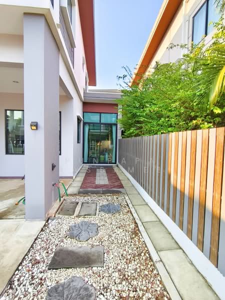 The Plant Wongwaen – Lumlukka Klong 5, Pathum Thani, Rural Road 5031, Bung Kham Proi, Lam Luk Ka, Pathum Thani, 3 Bedrooms, 125 sqm, Semi-Detached House (Twin House) For Sale, by Punpapa Rassamee, 500229095 - DDproperty.com