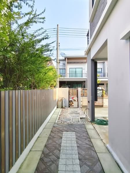 The Plant Wongwaen – Lumlukka Klong 5, Pathum Thani, Rural Road 5031, Bung Kham Proi, Lam Luk Ka, Pathum Thani, 3 Bedrooms, 125 sqm, Semi-Detached House (Twin House) For Sale, by Punpapa Rassamee, 500229095 - DDproperty.com
