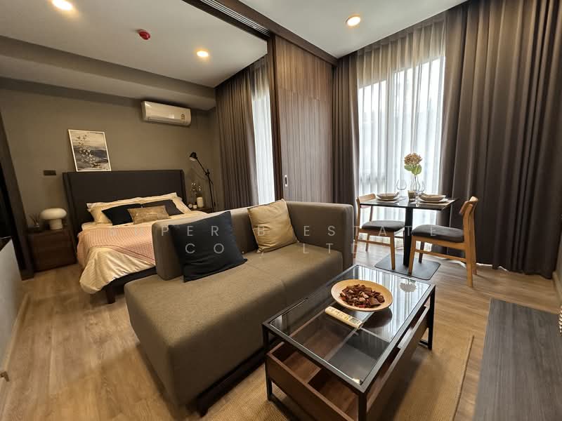 The Teak Ratchada 19, Bangkok, Soi Ratchada 19, Din Daeng, Din Daeng, Bangkok, 1 Bedroom, 31 sqm, Condo For Sale, by Super B Estate Co., Ltd, 500229099 - DDproperty.com