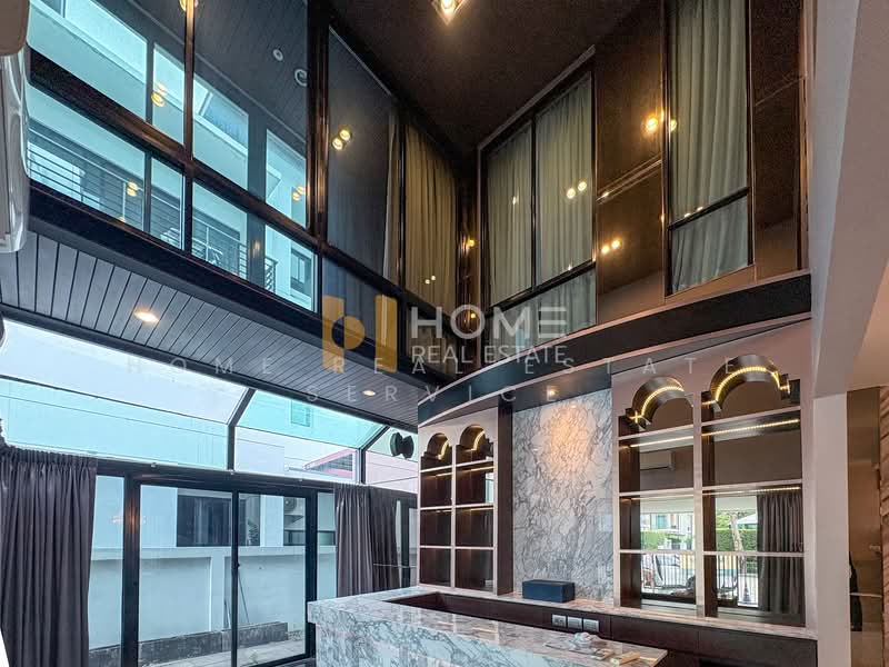 Nirvana Beyond Kaset-Nawamin, Bangkok, Khlong Lam Chiak Road, Nuan Chan, Bueng Kum, Bangkok, 4 Bedrooms, 354 sqm, Single Detached House For Sale, by HOME Real Estate Service, 500229101 - DDproperty.com