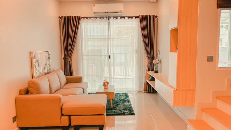 ให้เช่า - ทาวน์เฮ้าส์ในโครงการ ให้เช่า – ใกล้มหาวิทยาลัยพายัพ เพียง 5 นาที ค่าเช่า 19,000 บาท / เดือน No.6H336, เชียงใหม่