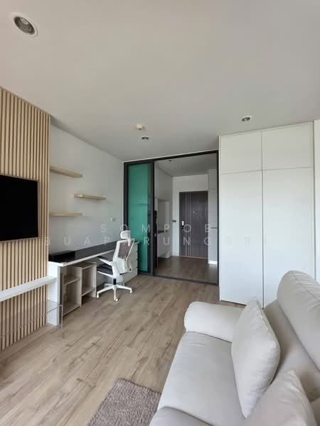 The Niche Pride Thonglor-Phetchaburi, Bangkok, New Petchaburi Road, Bang Kapi, Huai Khwang, Bangkok, Studio, 35 sqm, Condo For Rent, by Sompob Buaparungsri, 500229104 - DDproperty.com