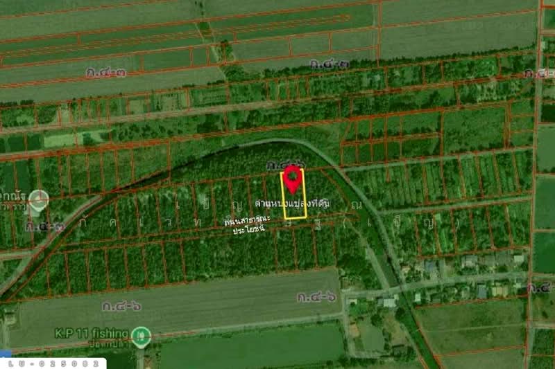 For Sale - Land plot of 1 rai 1 sq.w. in Khlong Sip Song, Nong Chok LU-025082, Bangkok