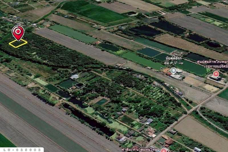 For Sale - Land plot of 1 rai 1 sq.w. in Khlong Sip Song, Nong Chok LU-025082, Bangkok