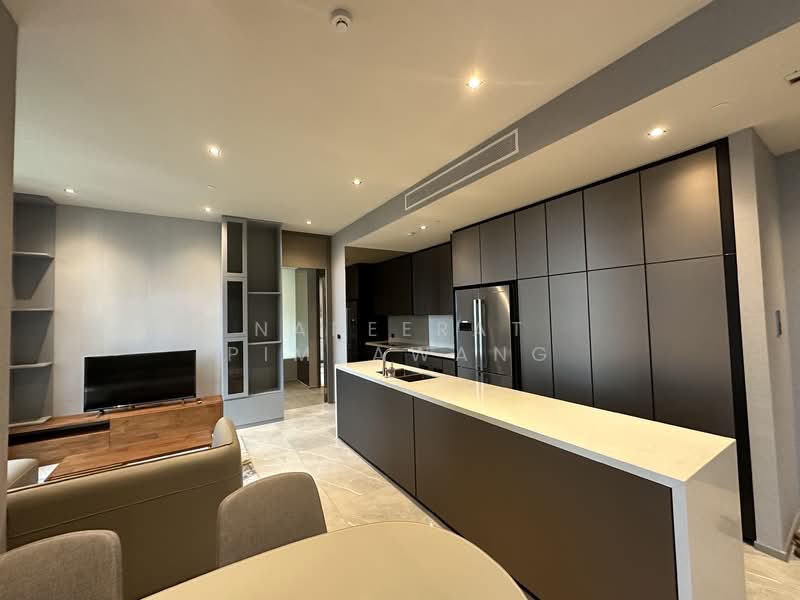 Hyde Heritage Thonglor: ไฮด์ เฮอริเทจ ทองหล่อ, Bangkok, 1199 ซอยสุขุมวิท 59, Khlong Tan Nua, Watthana, Bangkok, 2 Bedrooms, 70 sqm, Condo For Rent, by Nareerat Pimsawang, 500229126 - DDproperty.com