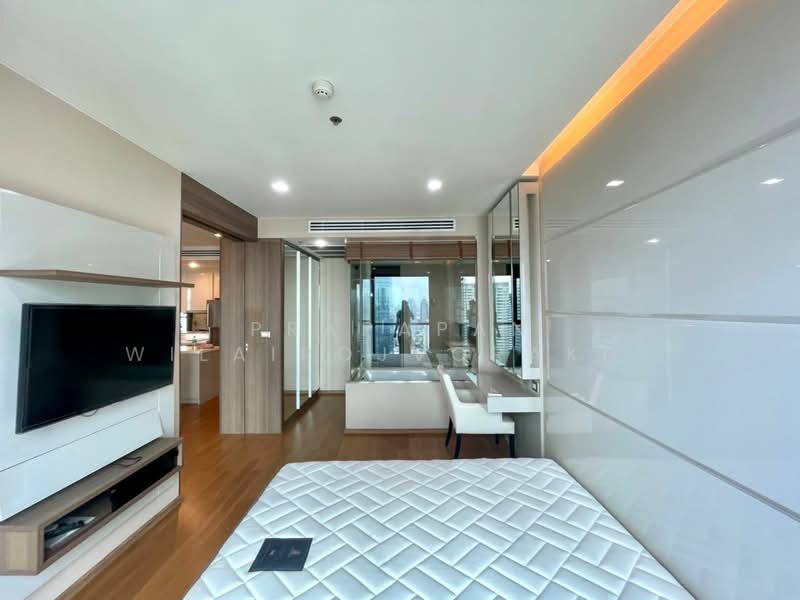 The Address Sathorn : ดิ แอดเดรส สาทร, กรุงเทพ, 98 ถนนสาทรเหนือ ซอยสาทร 12 แขวงสีลม เขตบางรัก กรุงเทพมหานคร, สีลม, บางรัก, กรุงเทพ, 46 ตร.ม., คอนโด ขาย, โดย Prapapan Wilairojvorakul, 500229129 - DDproperty.com