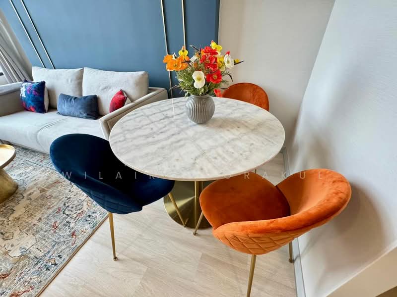 Knightsbridge Prime Sathorn, Bangkok, 599 Naradhiwas Rajanagarindra Road, Thung Maha Mek, Sathon, Bangkok, 1 Bedroom, 44 sqm, Condo For Sale, by Prapapan Wilairojvorakul, 500229133 - DDproperty.com