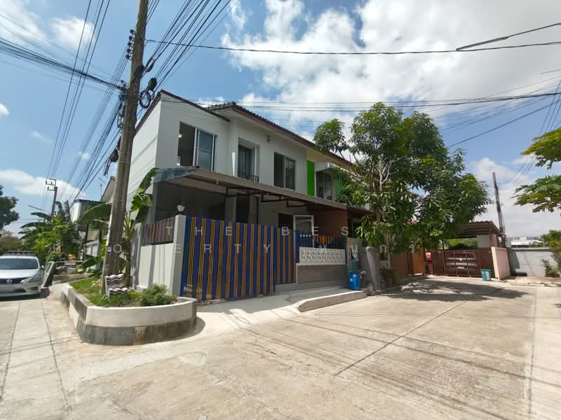 For Sale - หมู่บ้านไรมอนด์พาร์ค บางปลา (Raimon Park), Samut Prakan