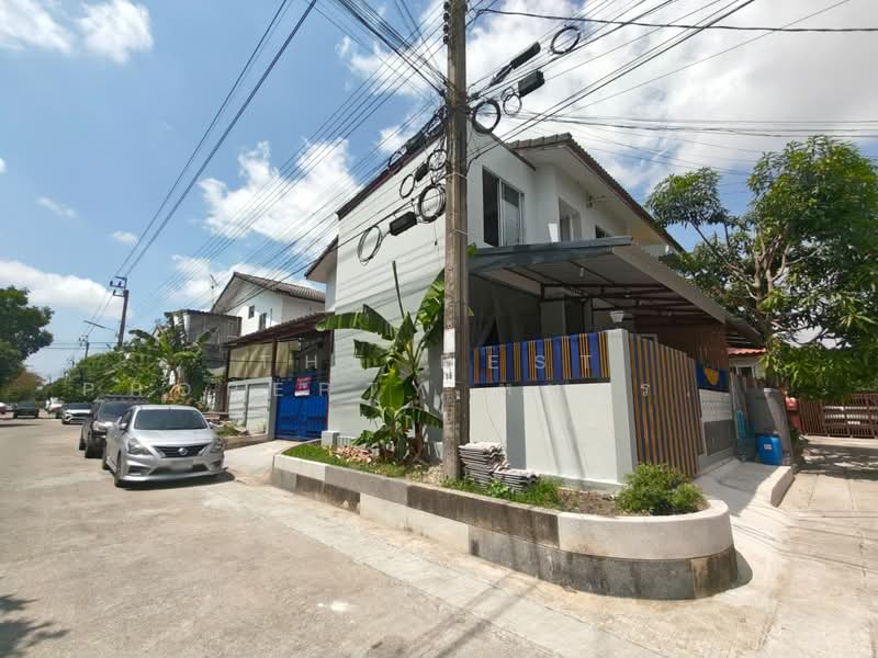For Sale - หมู่บ้านไรมอนด์พาร์ค บางปลา (Raimon Park), Samut Prakan