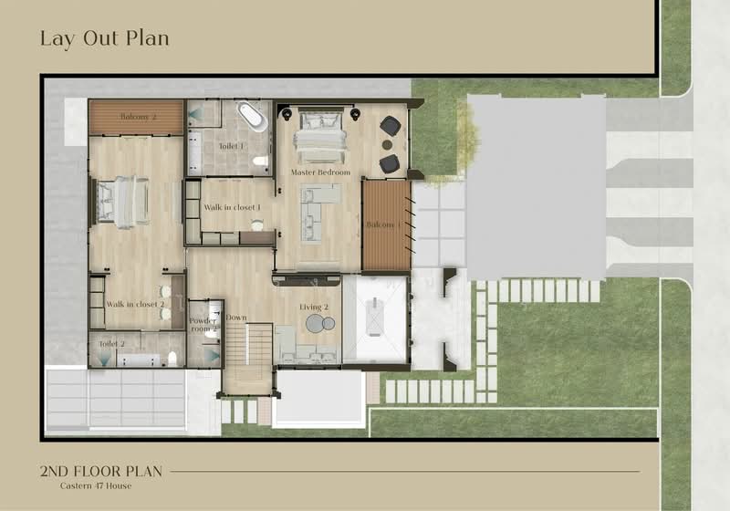 Castern47, Bangkok, นาคนิวาส, Lat Phrao, Lat Phrao, Bangkok, 3 Bedrooms, 456 sqm, Single Detached House For Sale, by Roongrat Maitreejittawon, 500229148 - DDproperty.com