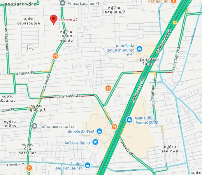 Castern47, Bangkok, นาคนิวาส, Lat Phrao, Lat Phrao, Bangkok, 3 Bedrooms, 456 sqm, Single Detached House For Sale, by Roongrat Maitreejittawon, 500229148 - DDproperty.com