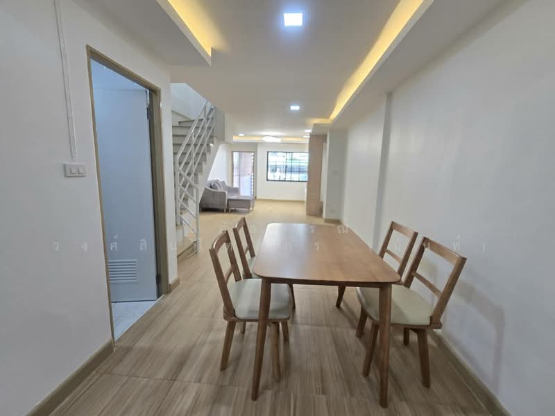 Baan Kritsana Romklao, Bangkok, Romklao Road, Min Buri, Min Buri, Bangkok, 2 Bedrooms, 80 sqm, Townhouse For Sale, by นภัสศรณ์ วงศ์สินไทยกร (นันท์), 500229150 - DDproperty.com