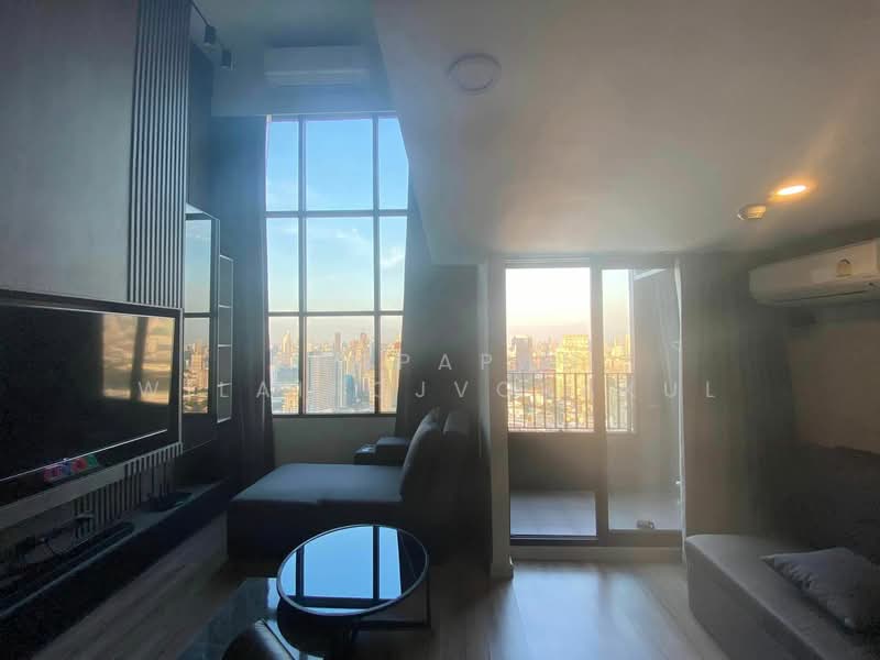 Knightsbridge Prime Sathorn, Bangkok, 599 Naradhiwas Rajanagarindra Road, Thung Maha Mek, Sathon, Bangkok, 1 Bedroom, 60 sqm, Condo For Sale, by Prapapan Wilairojvorakul, 500229155 - DDproperty.com