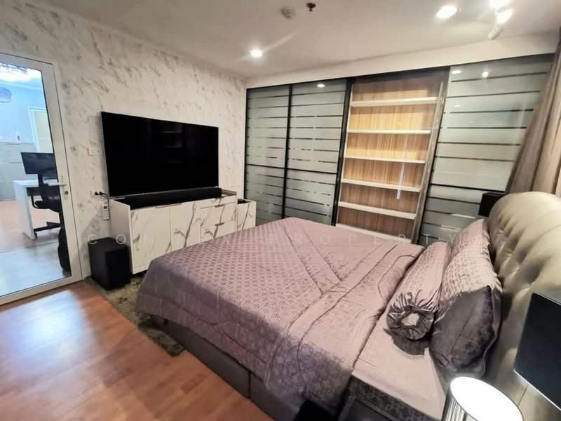 Lumpini Ville Ramkhamhaeng 44, Bangkok, - Ramkamhang Road, Hua Mak, Bang Kapi, Bangkok, 2 Bedrooms, 64 sqm, Condo For Rent, by Connex Property, 500229156 - DDproperty.com