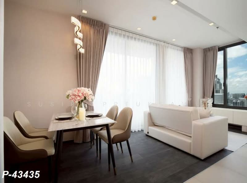 The Edge Sukhumvit 23 : เอดจ์ สุขุมวิท 23, กรุงเทพ, 6 ซอยสุขุมวิท 23, คลองเตยเหนือ, วัฒนา, กรุงเทพ, 62 ตร.ม., คอนโด ให้เช่า, โดย Susira Preuksawun, 500229168 - DDproperty.com