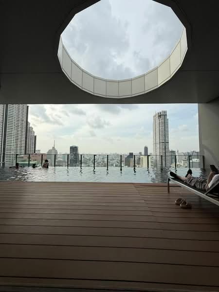 Noble Revo Silom, Bangkok, 88 Soi Surasak Surasak Road, Silom, Bang Rak, Bangkok, 1 Bedroom, 55 sqm, Condo For Sale, by Prapapan Wilairojvorakul, 500229178 - DDproperty.com