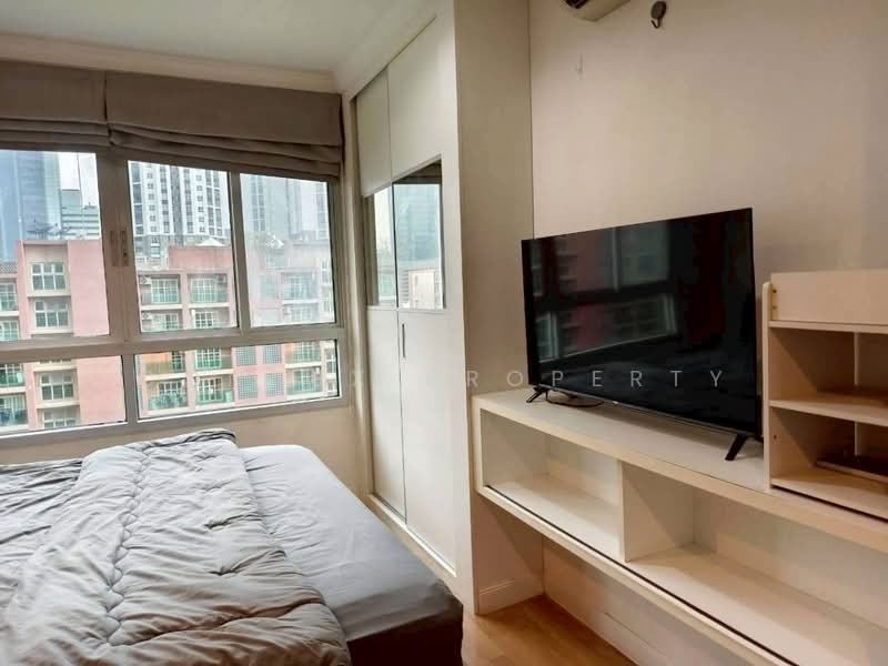 Lumpini Place Rama 9-Ratchada, Bangkok, Rama 9 Road, Huai Khwang, Huai Khwang, Bangkok, 1 Bedroom, 34 sqm, Condo For Rent, by Connex Property, 500229182 - DDproperty.com