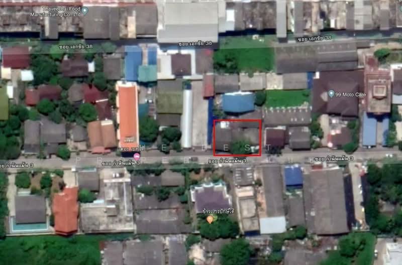 ขาย - ที่ดินพร้อมสิ่งปลูกสร้างบางบอน กรุงเทพมหานคร, กรุงเทพ