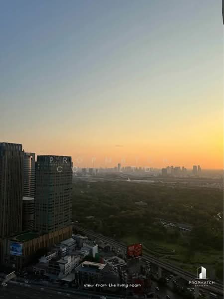 The Saint Residences Ladprao, Bangkok, 588 Vibhavadi-Rangsit Road, Jom Phon, Chatuchak, Bangkok, 2 Bedrooms, 57 sqm, Condo For Rent, by PROPMATCH CO., LTD., 500229216 - DDproperty.com